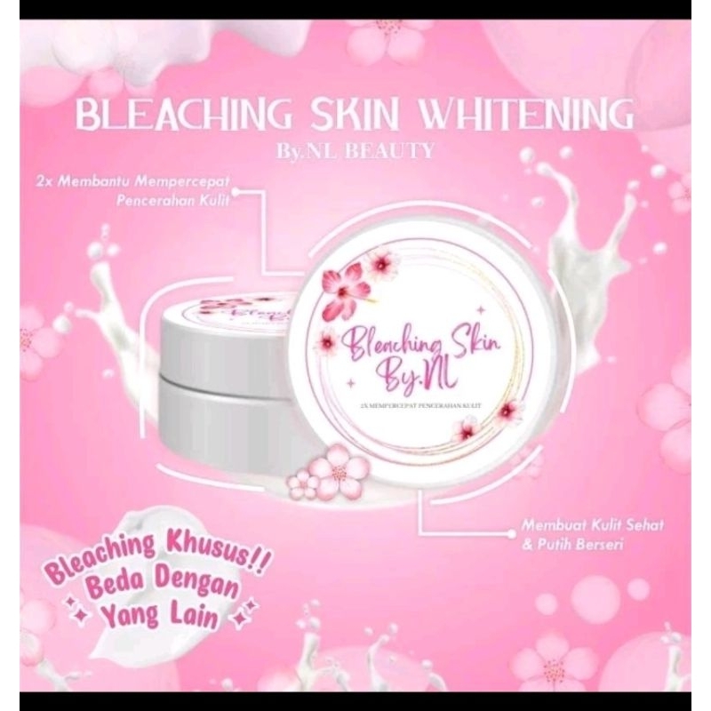 Bleaching badan / Bleaching whitening by NL