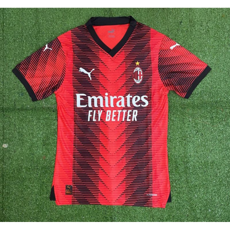 Jersey AC. Milan Home 2023/2024