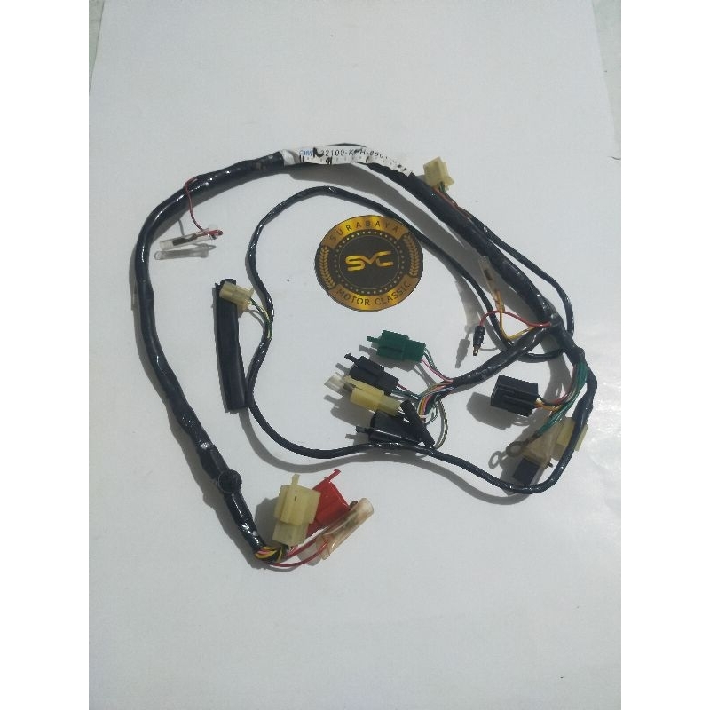 kabel body wire harness Honda karisma x dan D ORI ahm. 32100-KPH-8801-C1