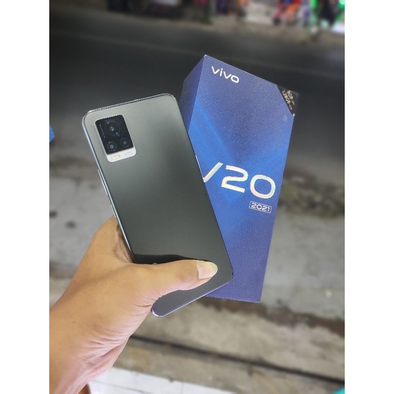 vivo v20 8/128 second