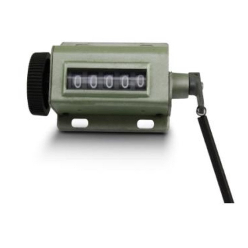 Counter LR5-A 5 Digit mechanical Rotary counter Pull Counter Counter meter | 2.044.0036 | LR5-A