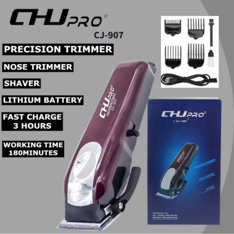 Alat Cukur Rambut CHJ PRO 907