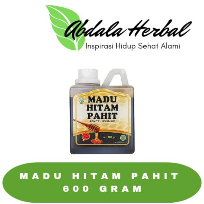 

MADU HITAM PAHIT ORIGINAL 100% 600 GRAM