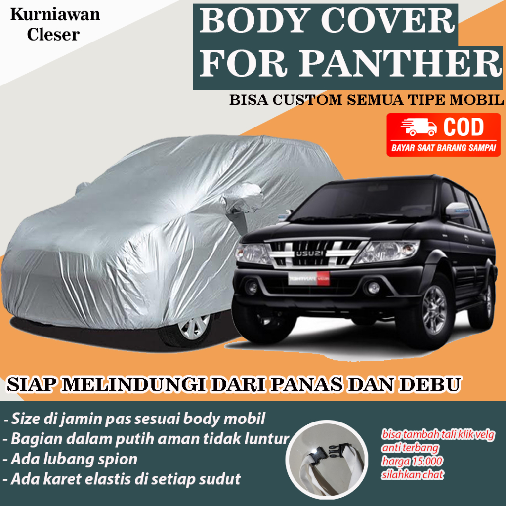 Body Cover / Sarung Mobil Panther Touring / Grand / Body Cover Mobil Phanter Mobil Panther