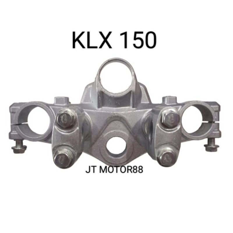 SEGITIGA ATAS DUDUKAN STANG KLX 150