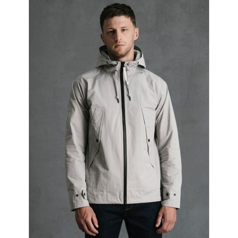 Pretty Green Ridley Lightweight Jacket Grey Original