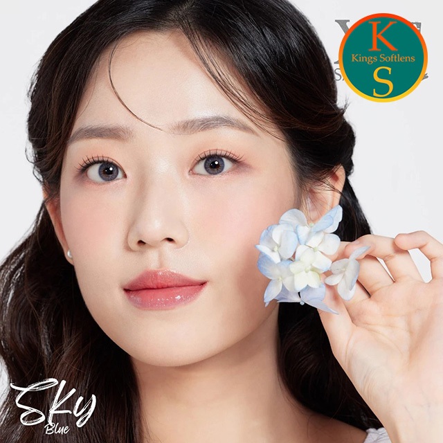 Softlens X2 Sanso NEW COLOR 14,2MM Minus Tinggi 6.50 - 10.00 / Softlens Minus Tinggi / Softlens X2 M