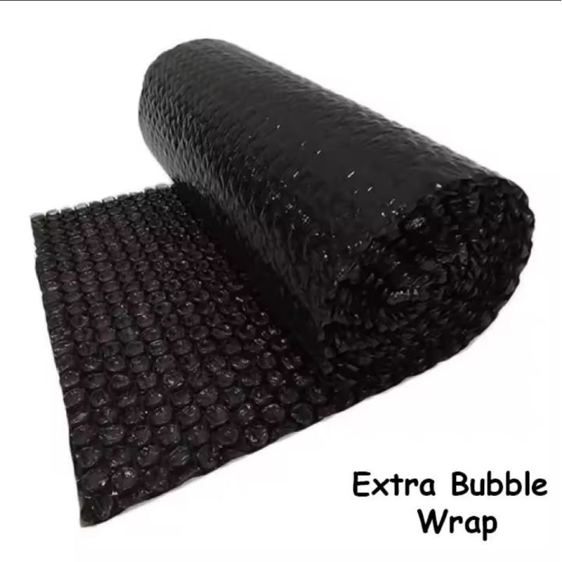 

EXTRA BUBBLE WRAP UNTUK PENGAMAN/ EXTRA PACKING/ AMAN