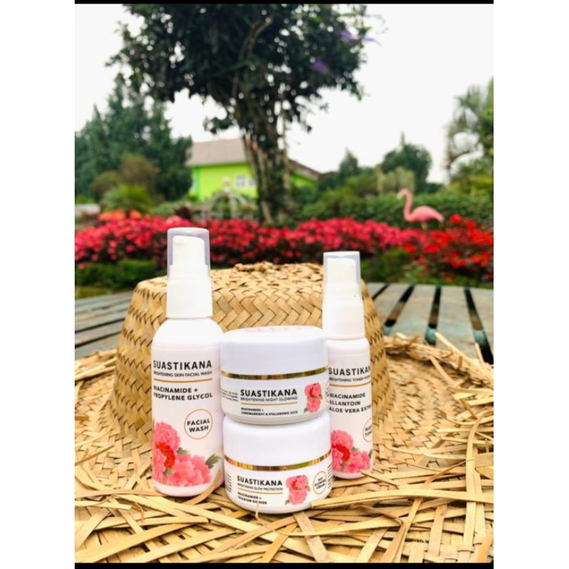 Paket Glowing Kemasan Baru Suastikana Skincare