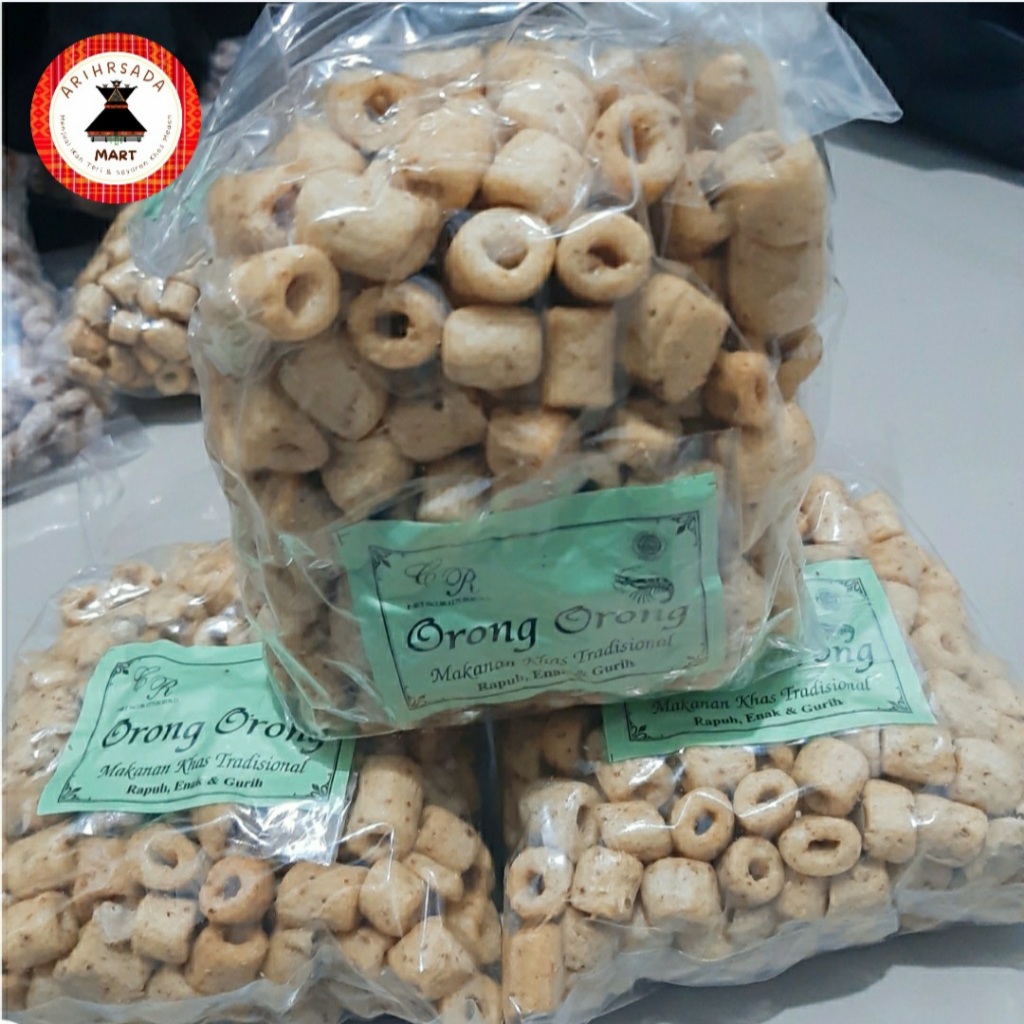 

KERUPUK ORONG ORONG 250 Gr