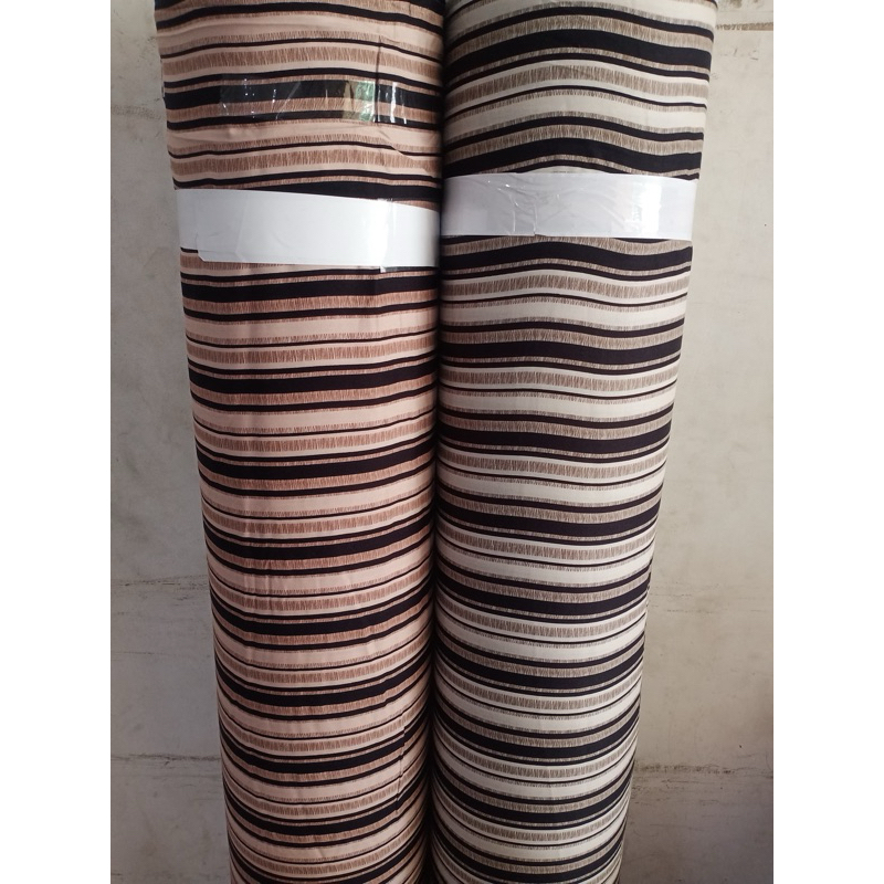 KAIN KATUN RAYON MOTIF SALUR TERBARU