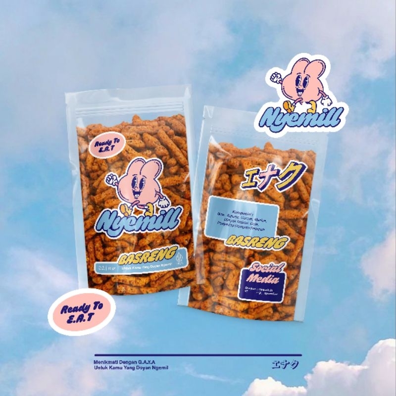 

BASRENG | BAKSO GORENG | NYEMIL | CAMILAN | SNACK