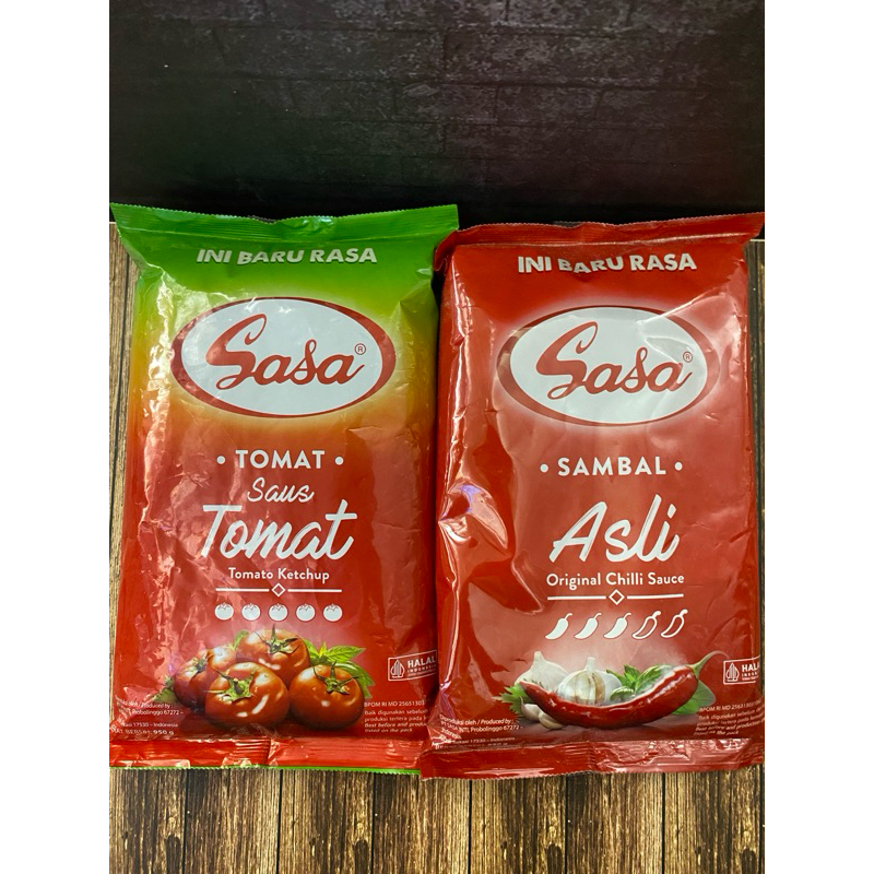 

Sasa Sambal Pouch 1 kg