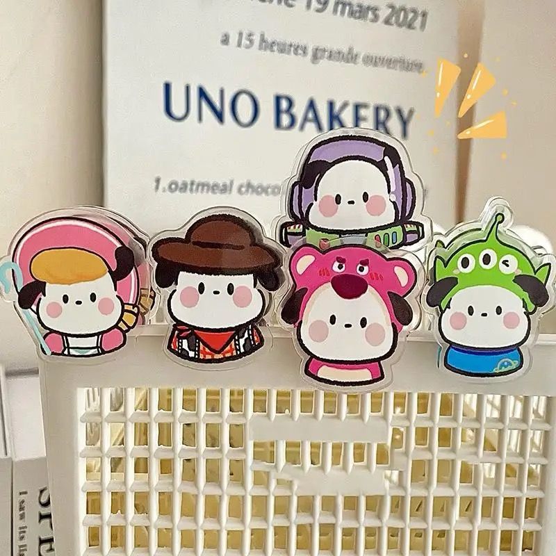 

pochacoo toy story paper clip lucu penjepit buku klip kertas