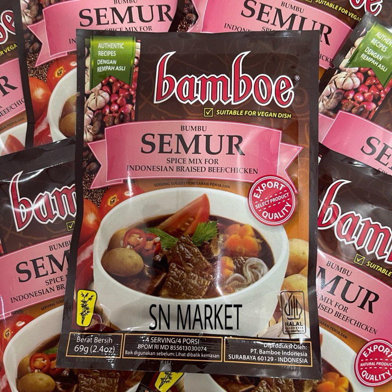 

Bamboe Bumbu Semur 69 gr