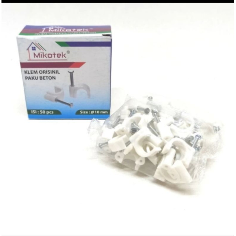 KLEM KABEL BETON 10MM MIKOTEK