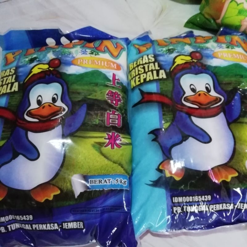 

Beras pin pin 5kg
