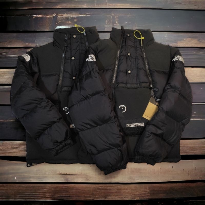 THE NORTH FACE STEEP TECH DOWN JACKET BLCK