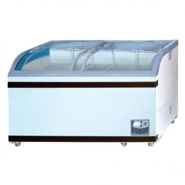 GEA SLIDING CURVE GLASS FREEZER SD-500BY (-20 °C DAYA 400 WATT VOLUME 500 LITER)