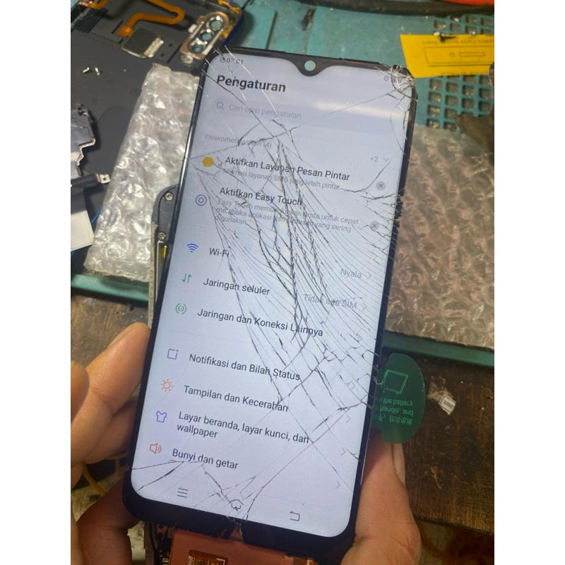 LCD VIVO Y12 ORI COPOTAN