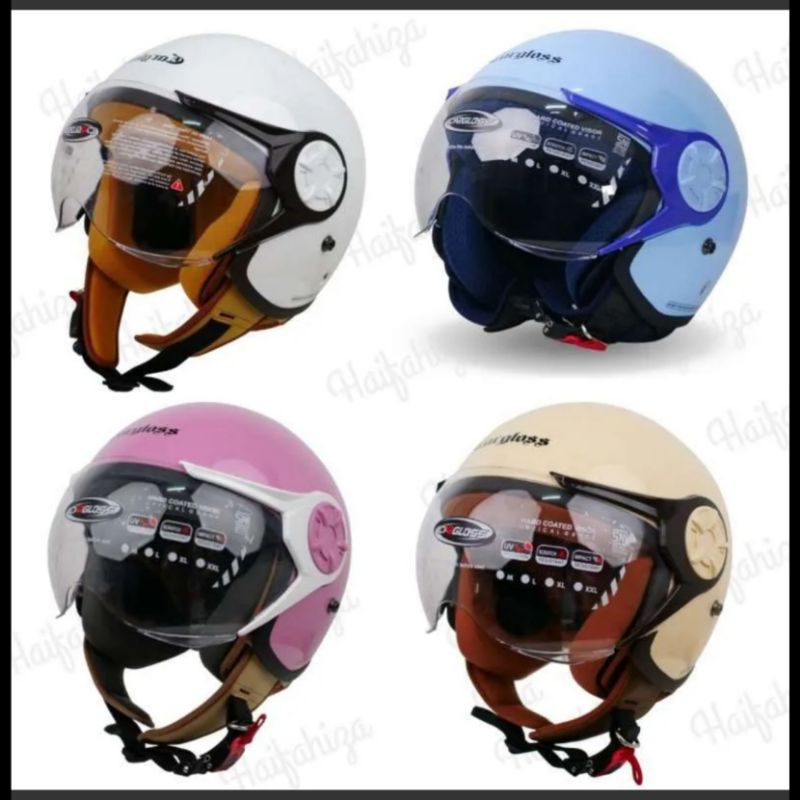 HELM CARGLOSS YRH HIJAB ORIGINAL CARGLOSS