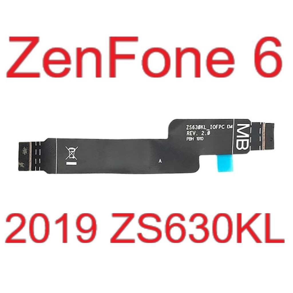 Flexibel Flexible Board Konektor Charger Asus ZenFone 6 2019 / ZS630KL