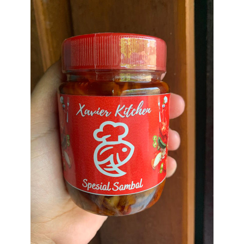 

Sambal Teri Kecombrang