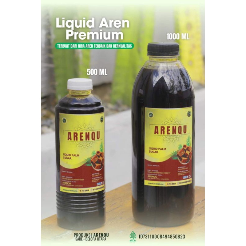 

ARENQU (GULA AREN CAIR PREMIUM)