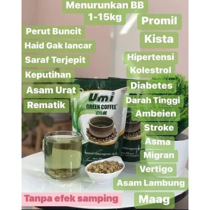 

umigreencoffee100%ori