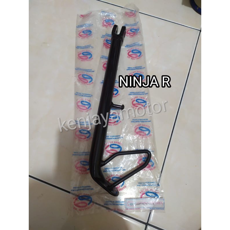 STANDAR CAGAK SAMPING  NINJA 150 R TEBAL