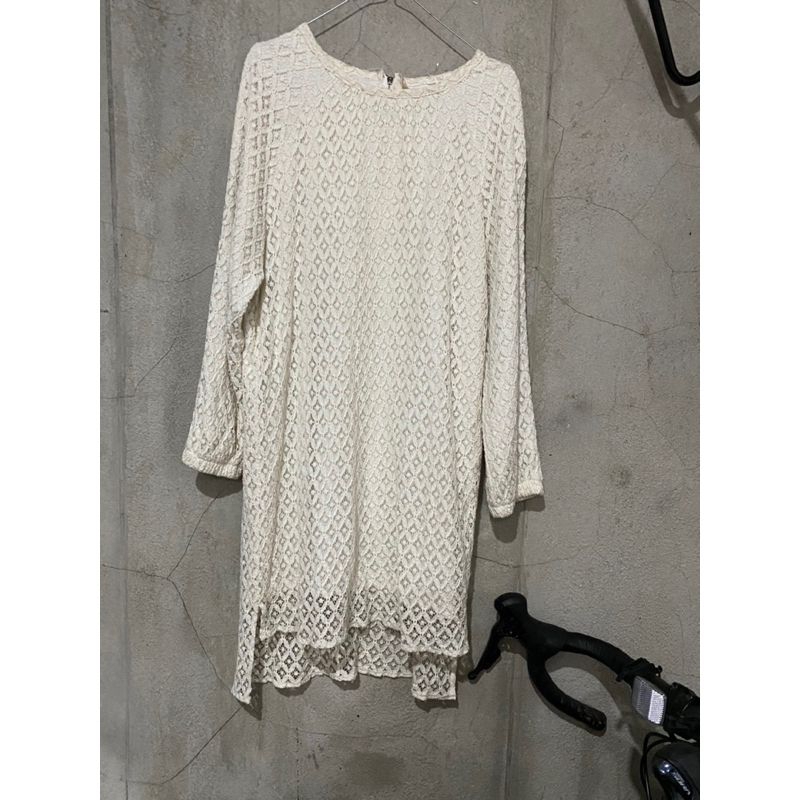 BRUKAT MODEL TUNIK / TUNIK KEBAYA/ DRESS WANITA BY ICONS (PRELOVED)