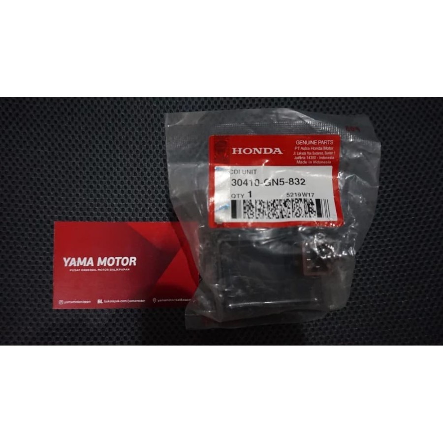 CDI SUPRA - GRAND 30410-GN5-832 ORI AHM