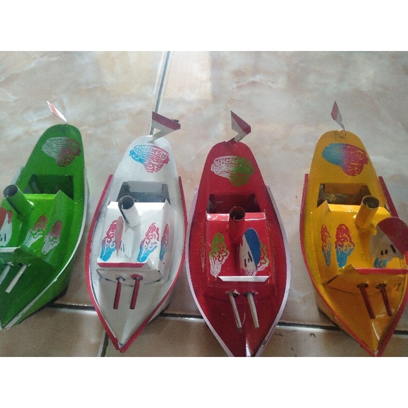 PERAHU OTOK-OTOK MAINAN JADUL