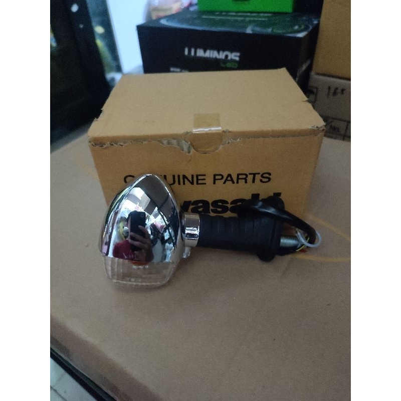 lampu sein ninja r/ss ori