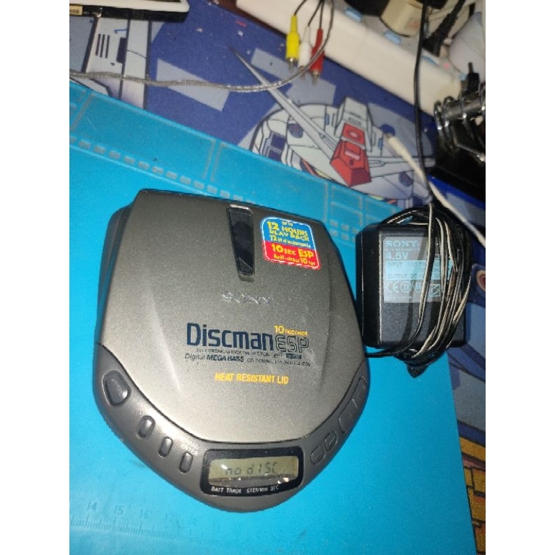 discman sony walkman