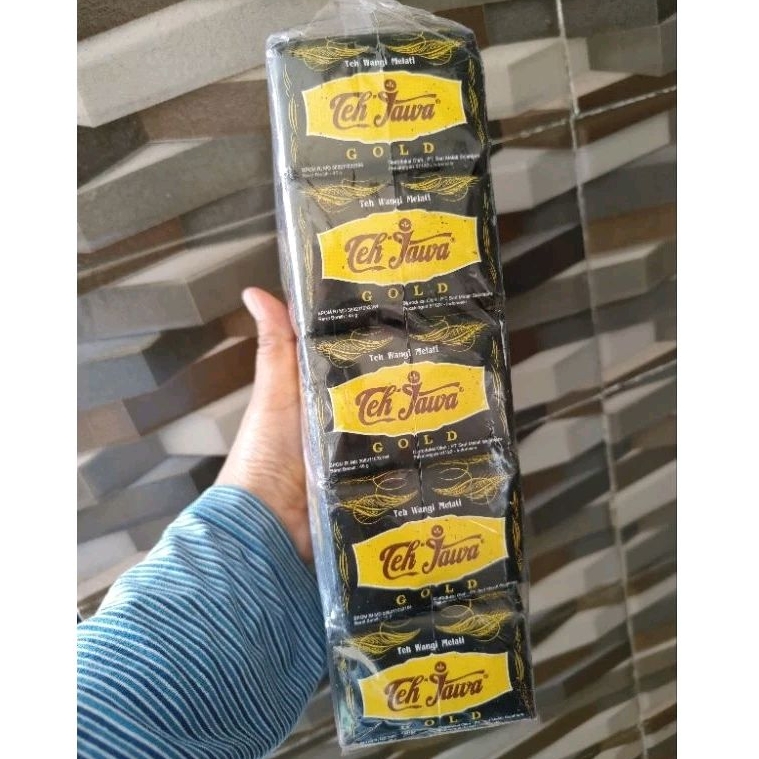 

TEH JAWA GOLD (HITAM) 1 SLOP (isi 10 x 45 gram)