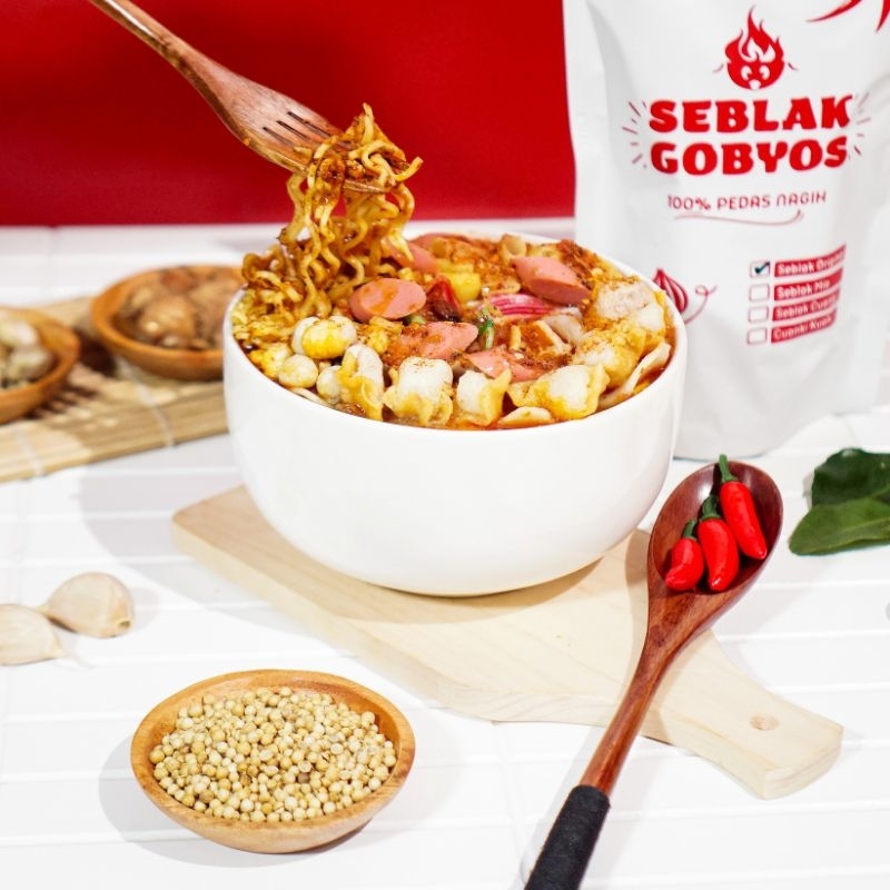Seblak Original - Seblak Instan - Seblak Gobyos - Seblak kemasan
