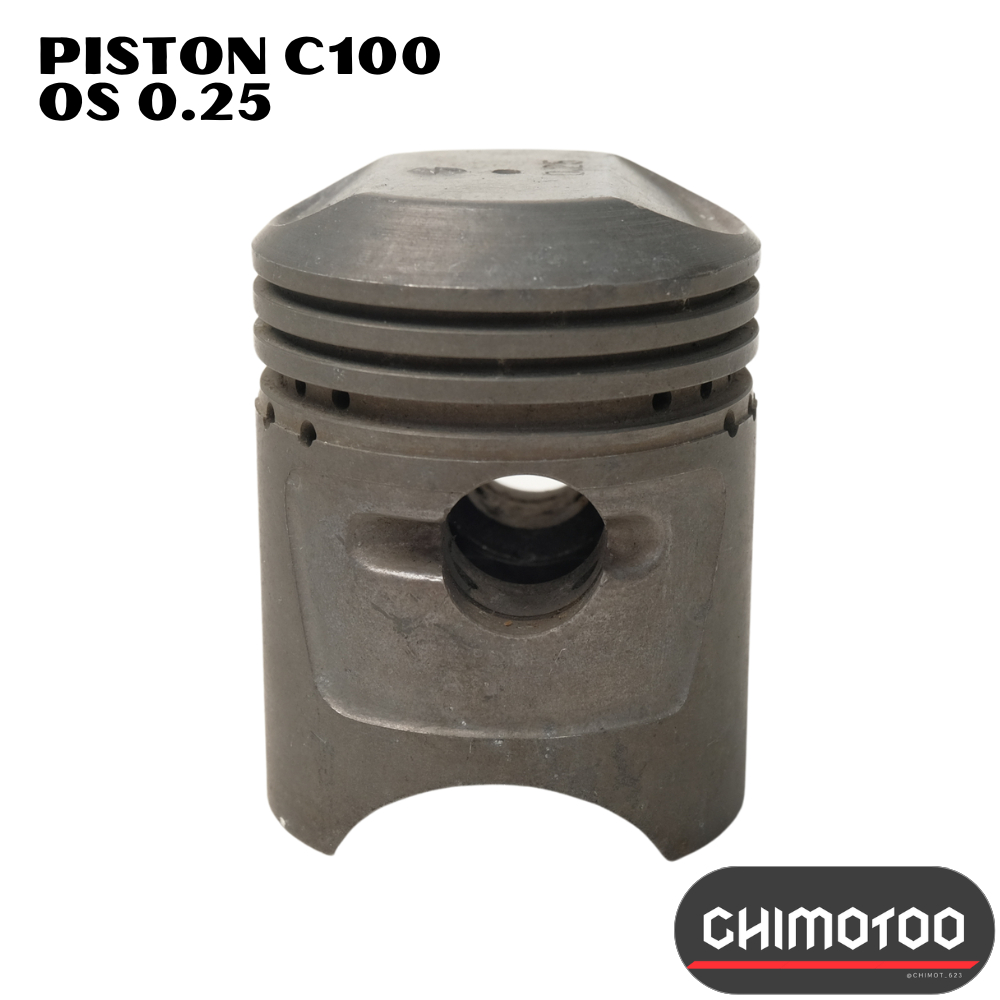 Piston Ring Seher Honda Unyil C100 C102 CA100 CA102 Os Oversize Ukuran 0.25
