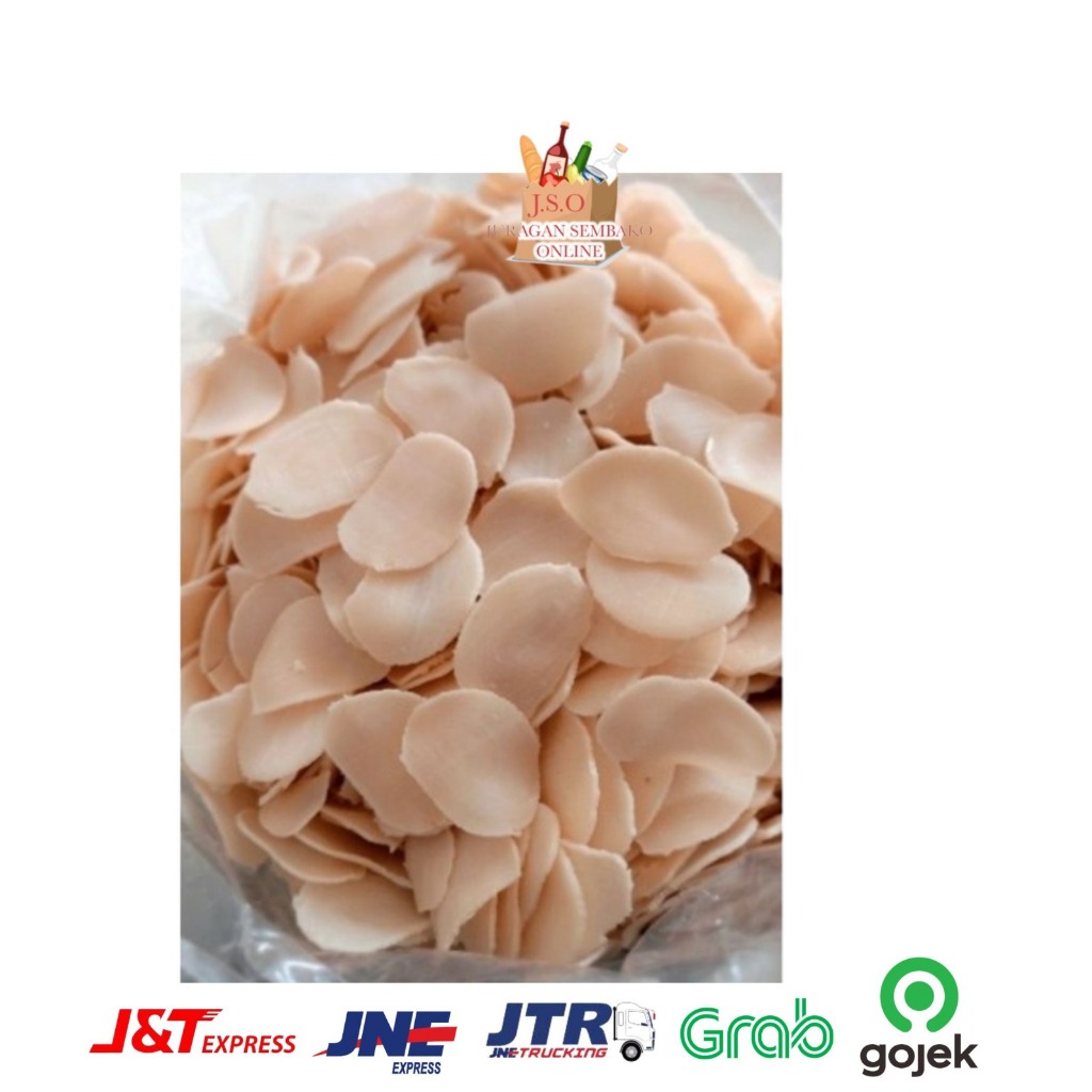 

(JSO) Kerupuk bawang putih 500gr / krupuk bawang putih