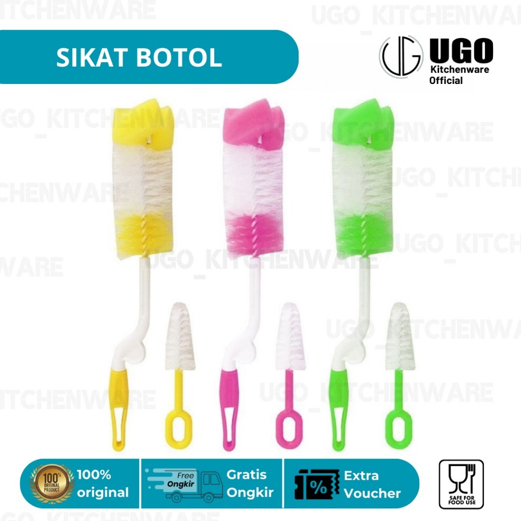 Ugo Sikat Pembersih Botol