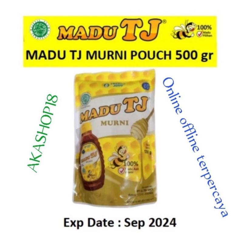 

[♢S14&] MADU TJ POUCH 500 GRAM MURNI [238]