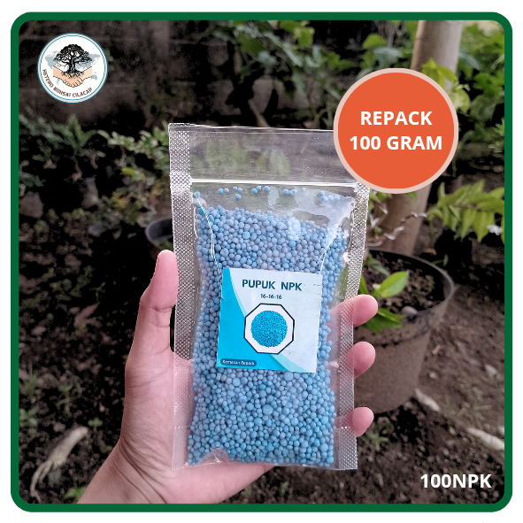 Pupuk NPK 16 16 16, Pupuk Bonsai, Tanaman hias Kemasan Repack