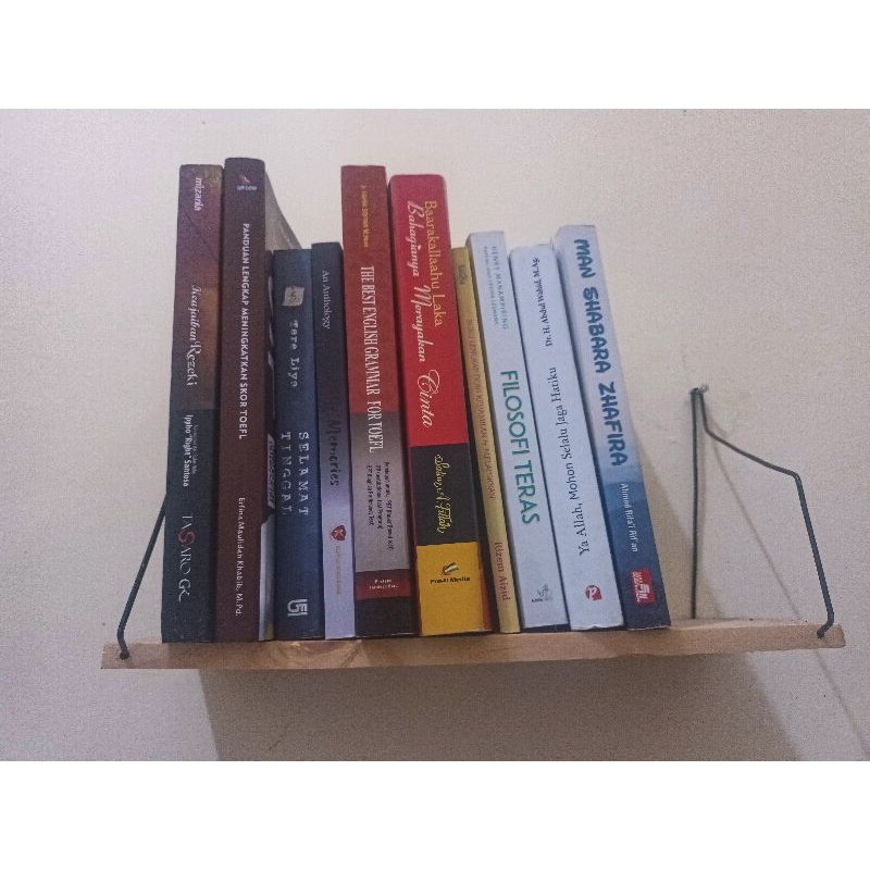 Buku Non-Fiksi Preloved Original Murah