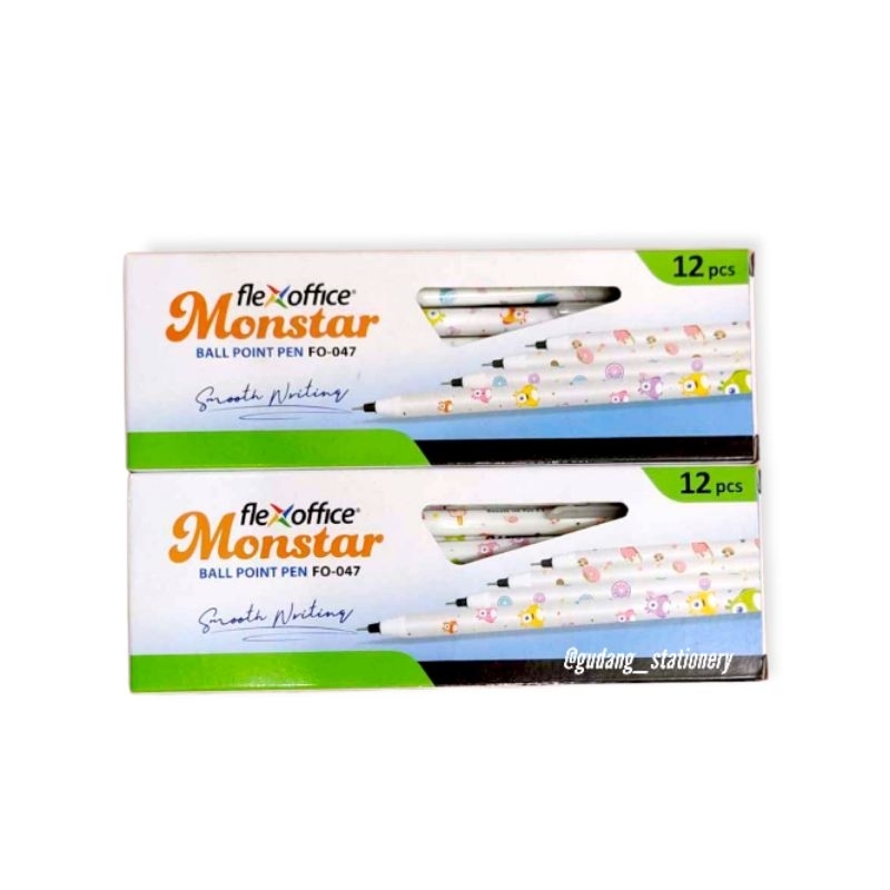

BOLPOIN,PENA,PEN FLEX OFFICE MONSTAR