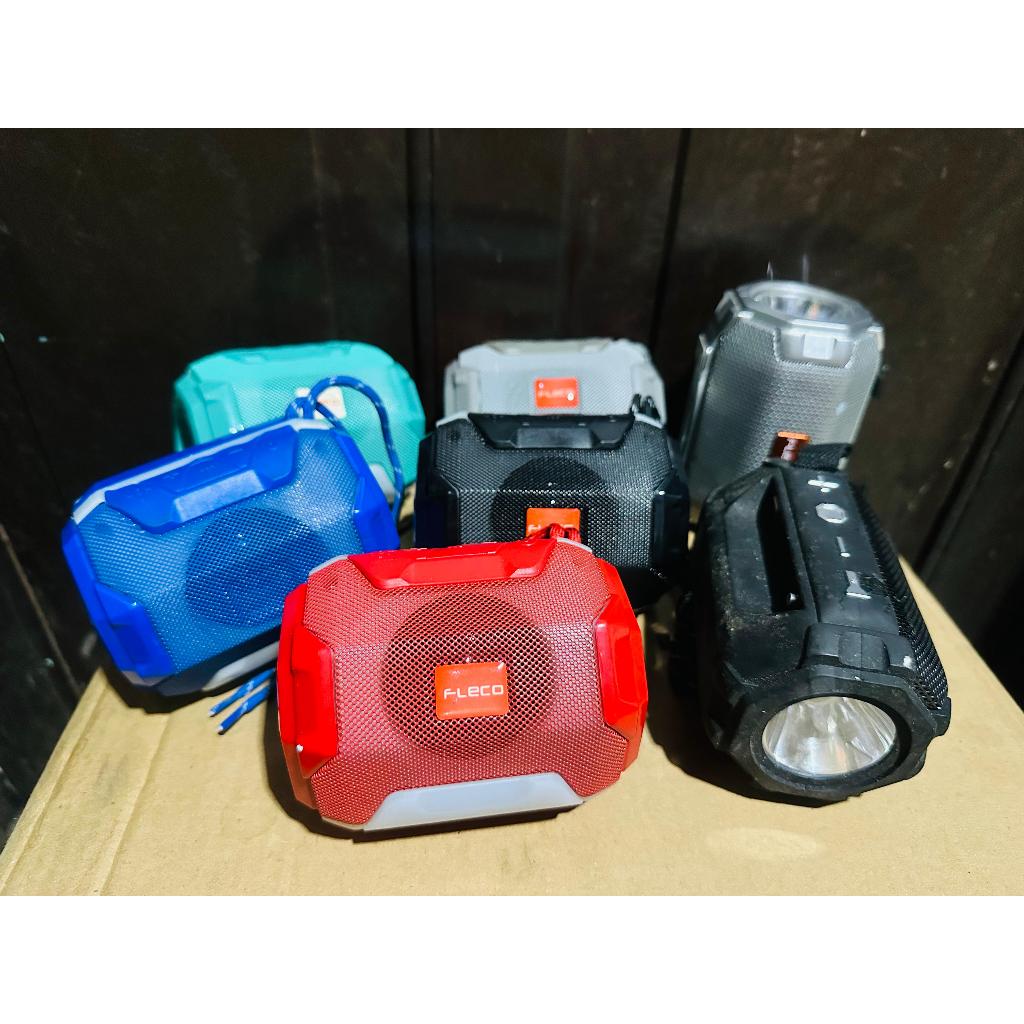 Speaker Bluetooth MINI  Fleco Super Bass / Musik Box / Speaker Aktif CODE 34