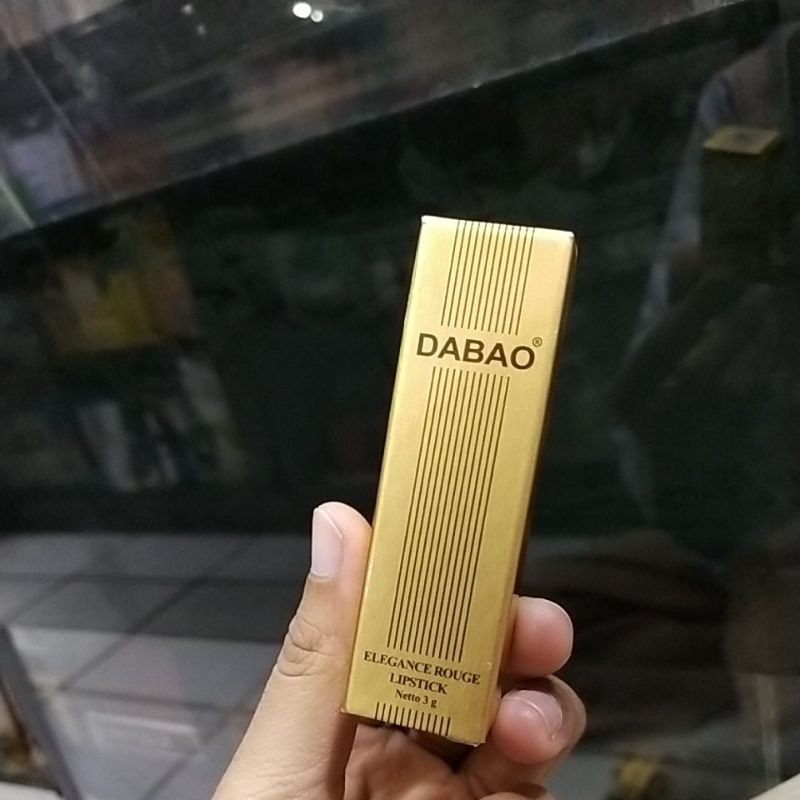 Dabao Elegance Rouge Lipstik 3g