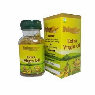 Minyak Zaitun Palestine 100 Kapsul  Zaitun Extra Virgin Palestine kapsul Minyak Zeitun Olive Oil Mur