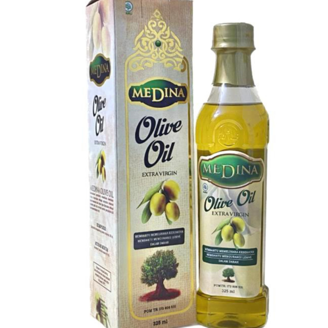 

MEDINA OLIVE OIL EXTRA VIRGIN (325ML)