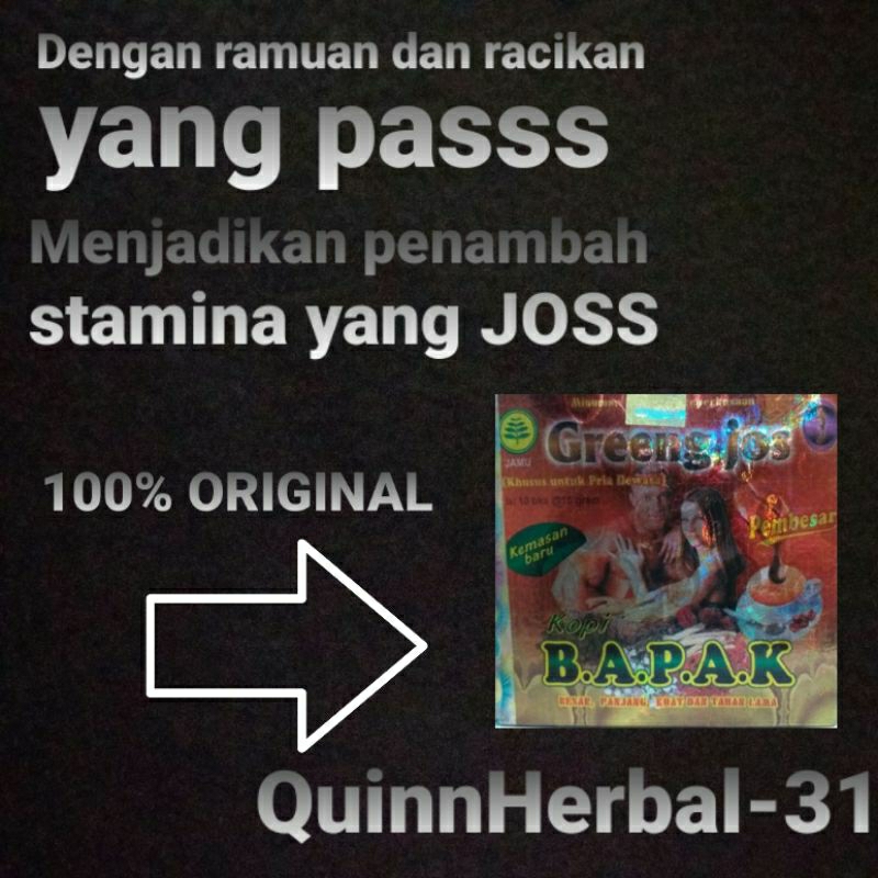 

jual kopi B.A.P.A.K