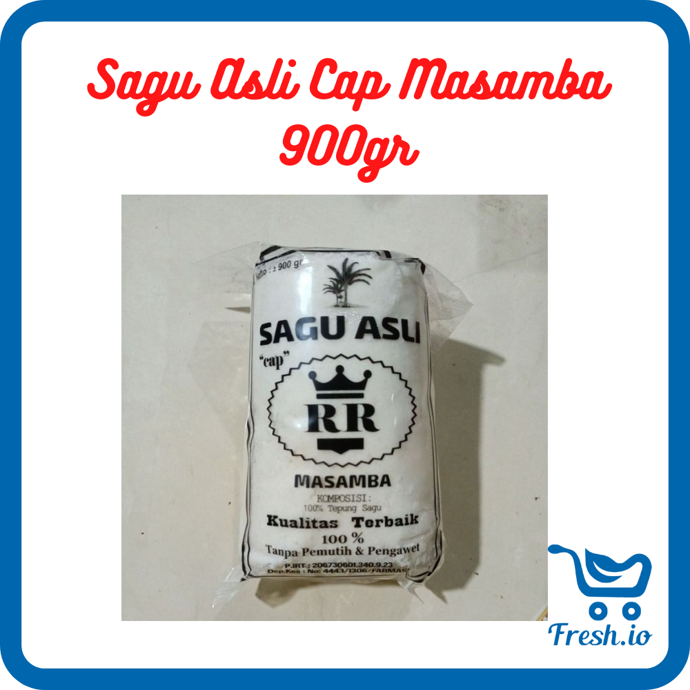 

Sagu Asli Cap Masamba